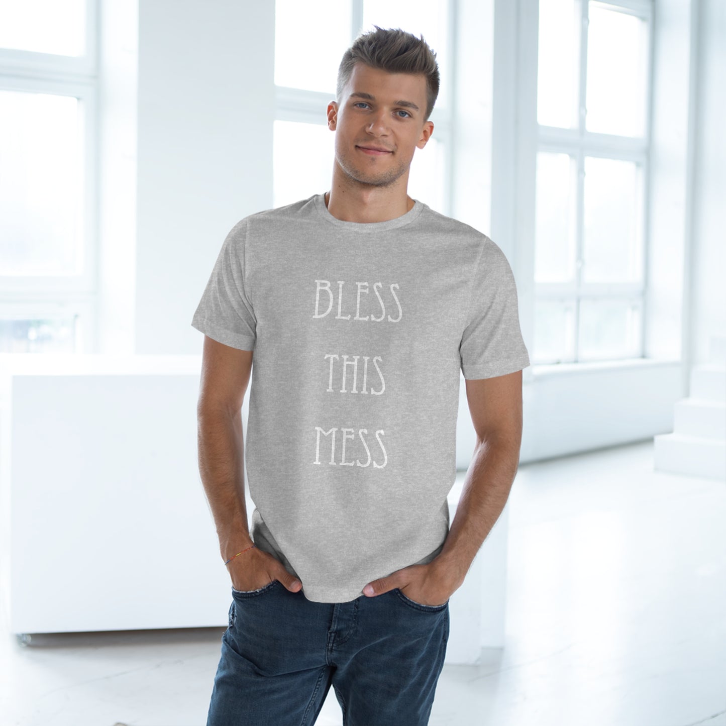 Bless This Mess - Unisex Deluxe T-shirt