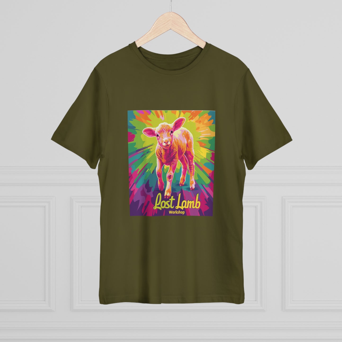 Rainbow Burst - Unisex Deluxe T-shirt