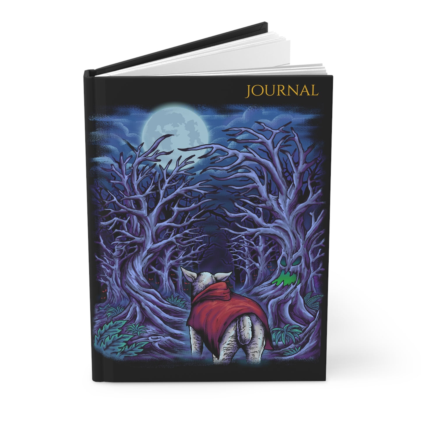 Into the Woods - Hardcover Journal Matte