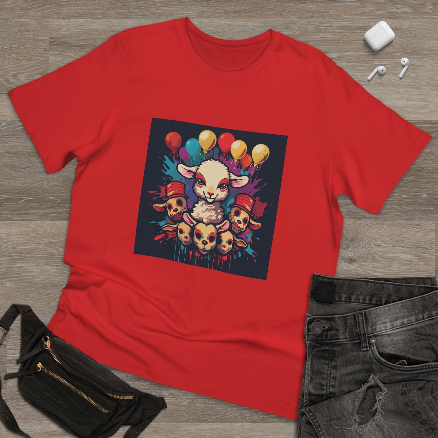 Big Top Horror  - Unisex Deluxe T-shirt