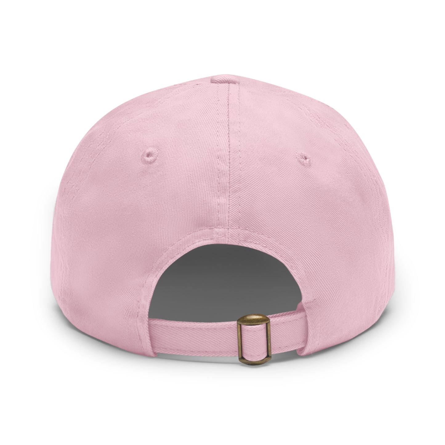 Lost Lamb Workshop Logo Dad Hat with Leather Patch