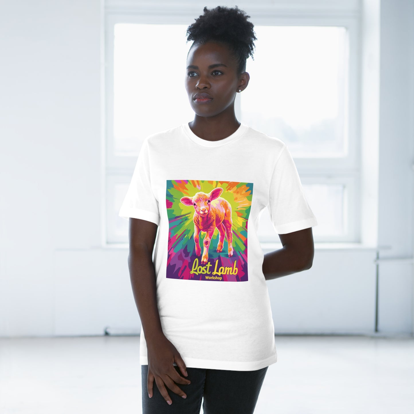 Rainbow Burst - Unisex Deluxe T-shirt