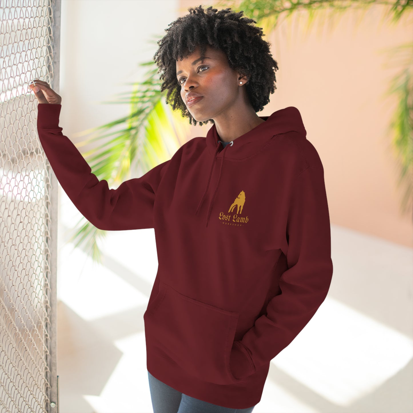 Into the Brine - Three-Panel Fleece Hoodie