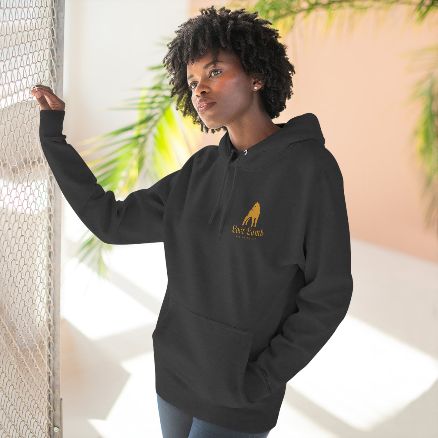 Into Madness - Three-Panel Fleece Hoodie