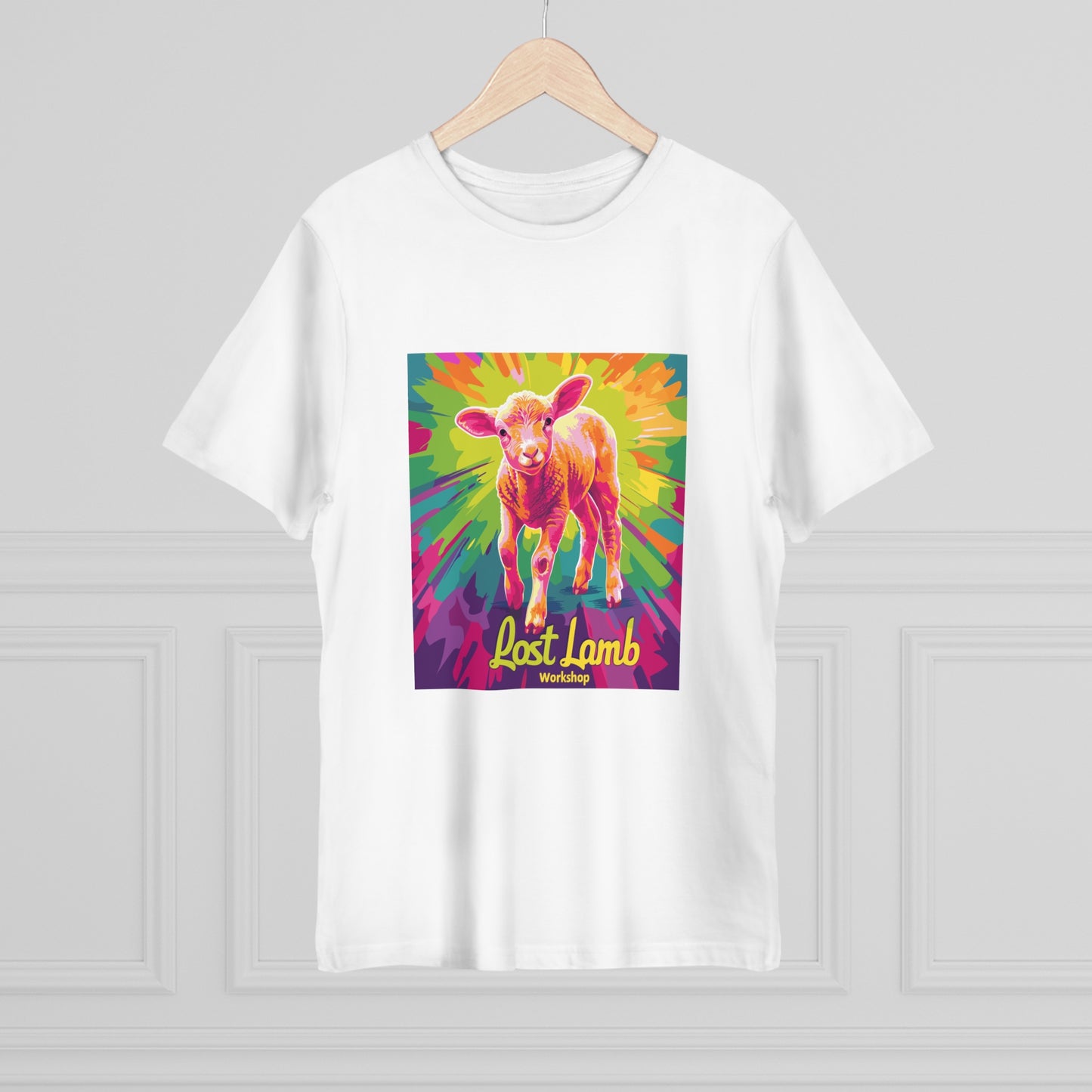 Rainbow Burst - Unisex Deluxe T-shirt