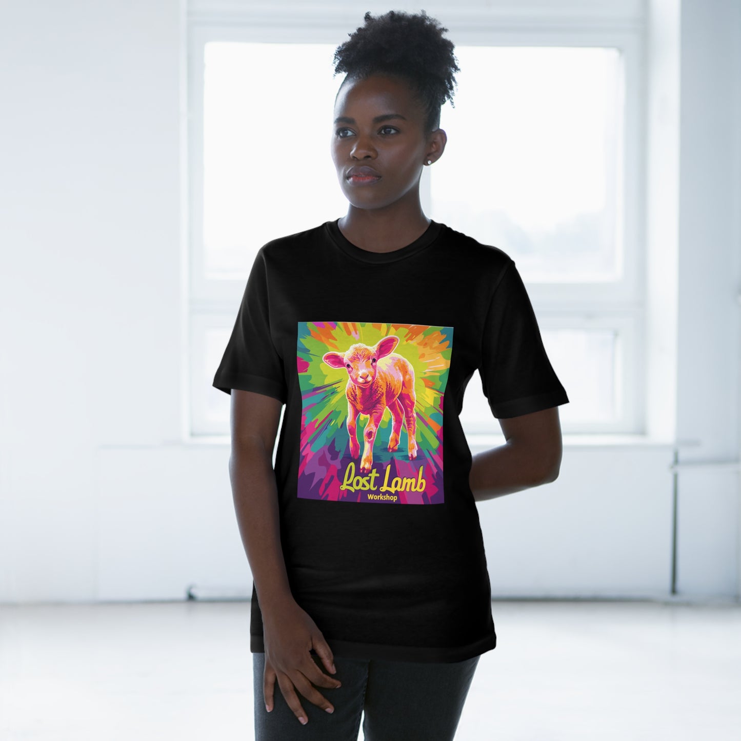 Rainbow Burst - Unisex Deluxe T-shirt