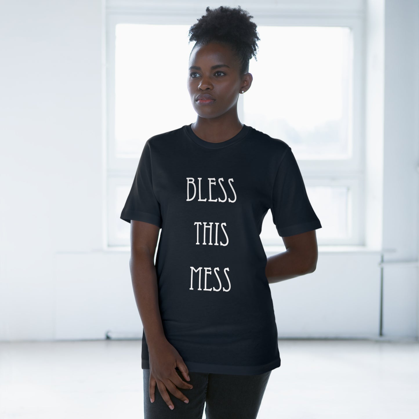 Bless This Mess - Unisex Deluxe T-shirt