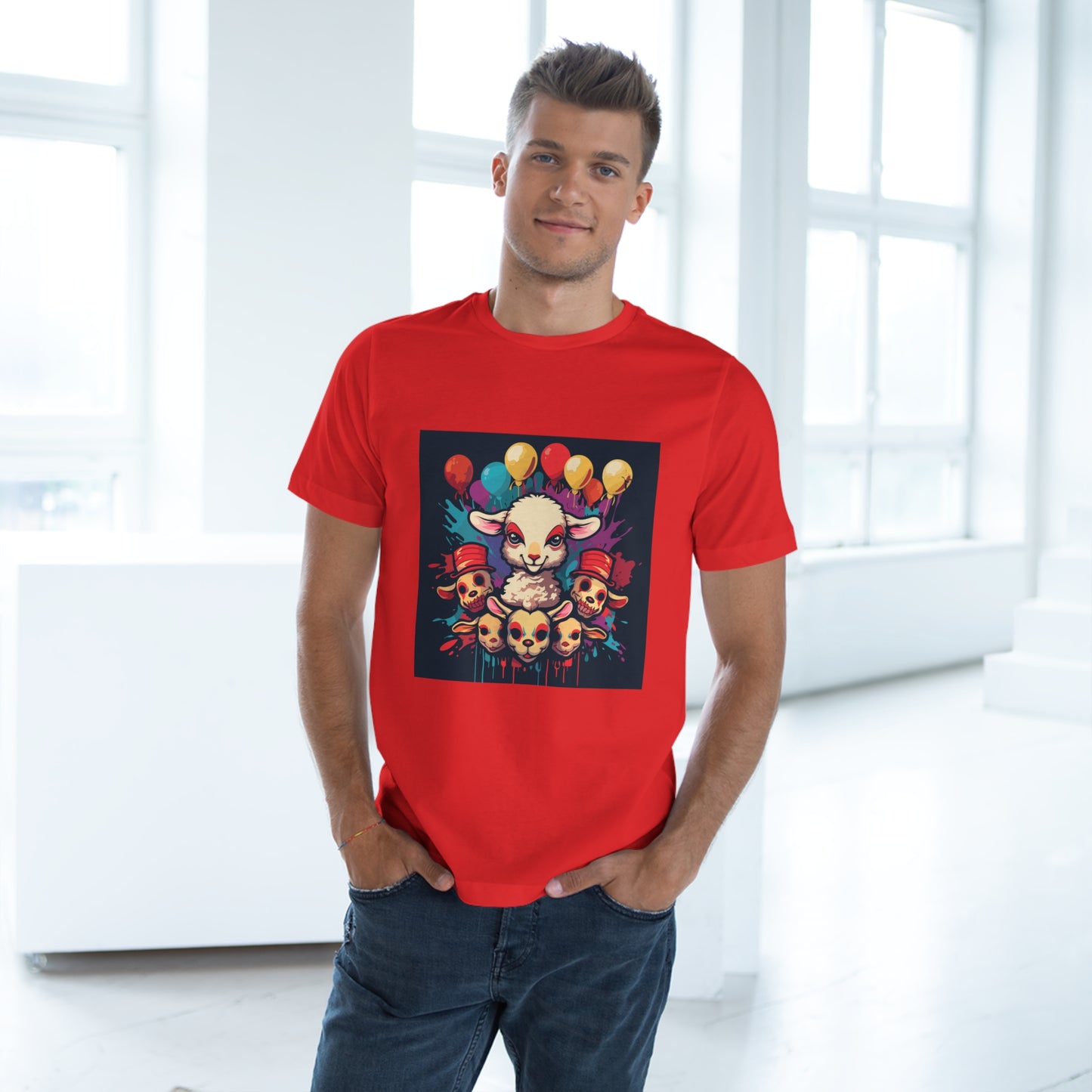 Big Top Horror  - Unisex Deluxe T-shirt