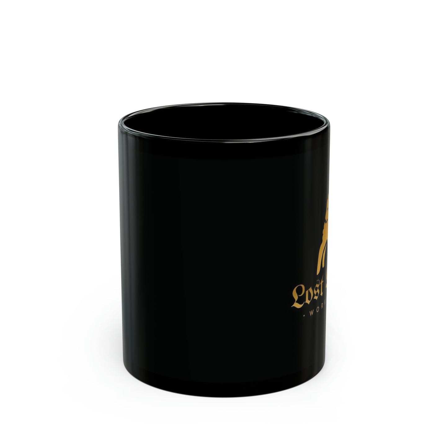 Lost Lamb Workshop Logo - Coffee Tea - Black Mug (11oz, 15oz)