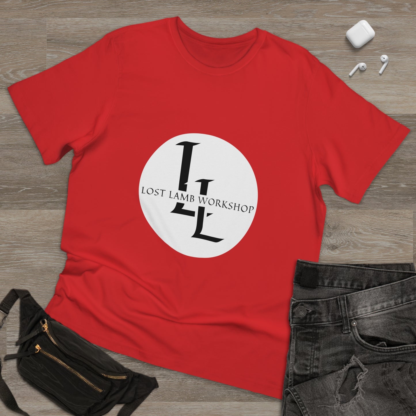 Lost Lamb Workshop - Unisex Deluxe T-shirt