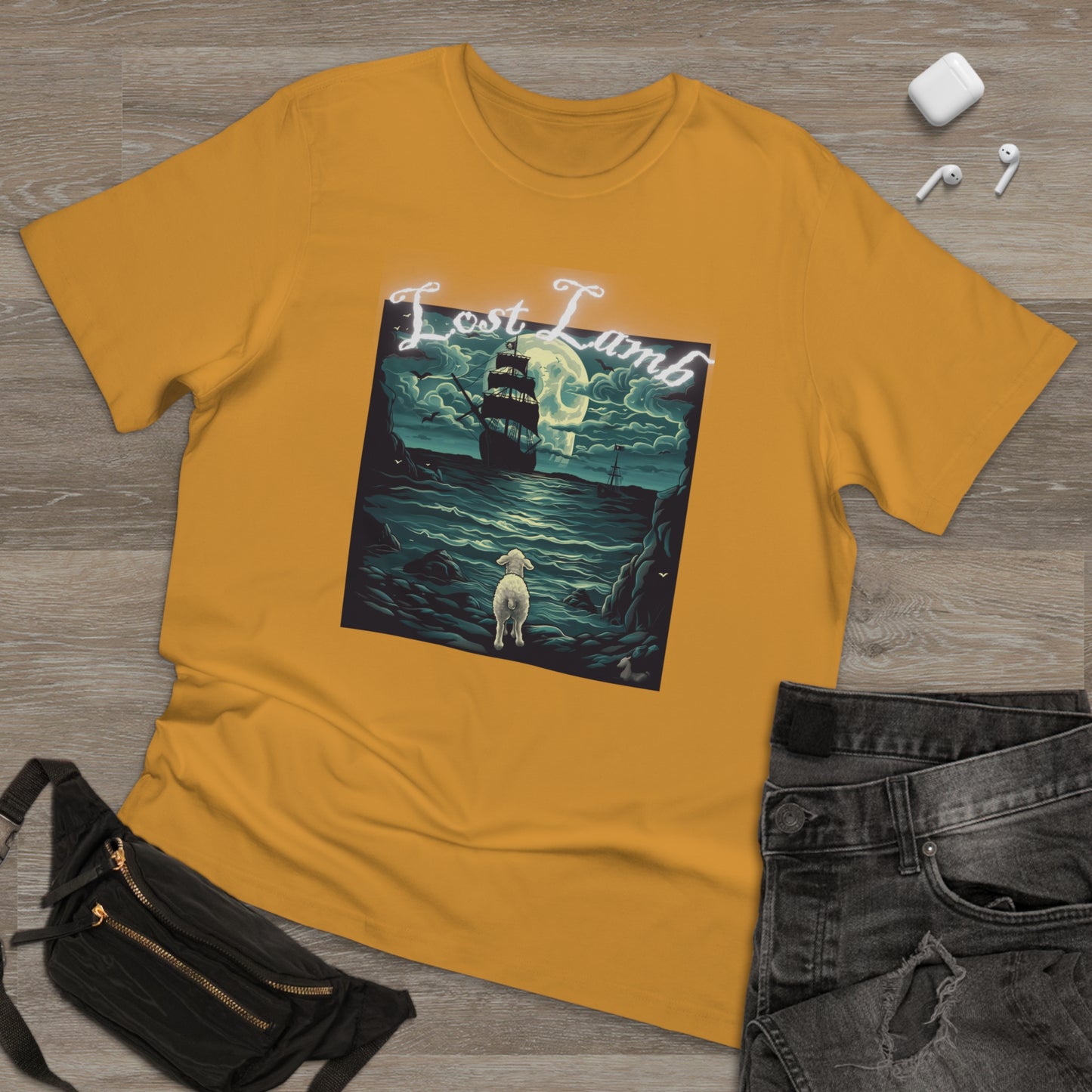 Into The Brine - Unisex Deluxe T-shirt