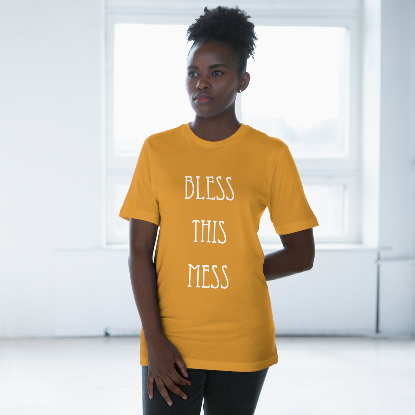 Bless This Mess - Unisex Deluxe T-shirt