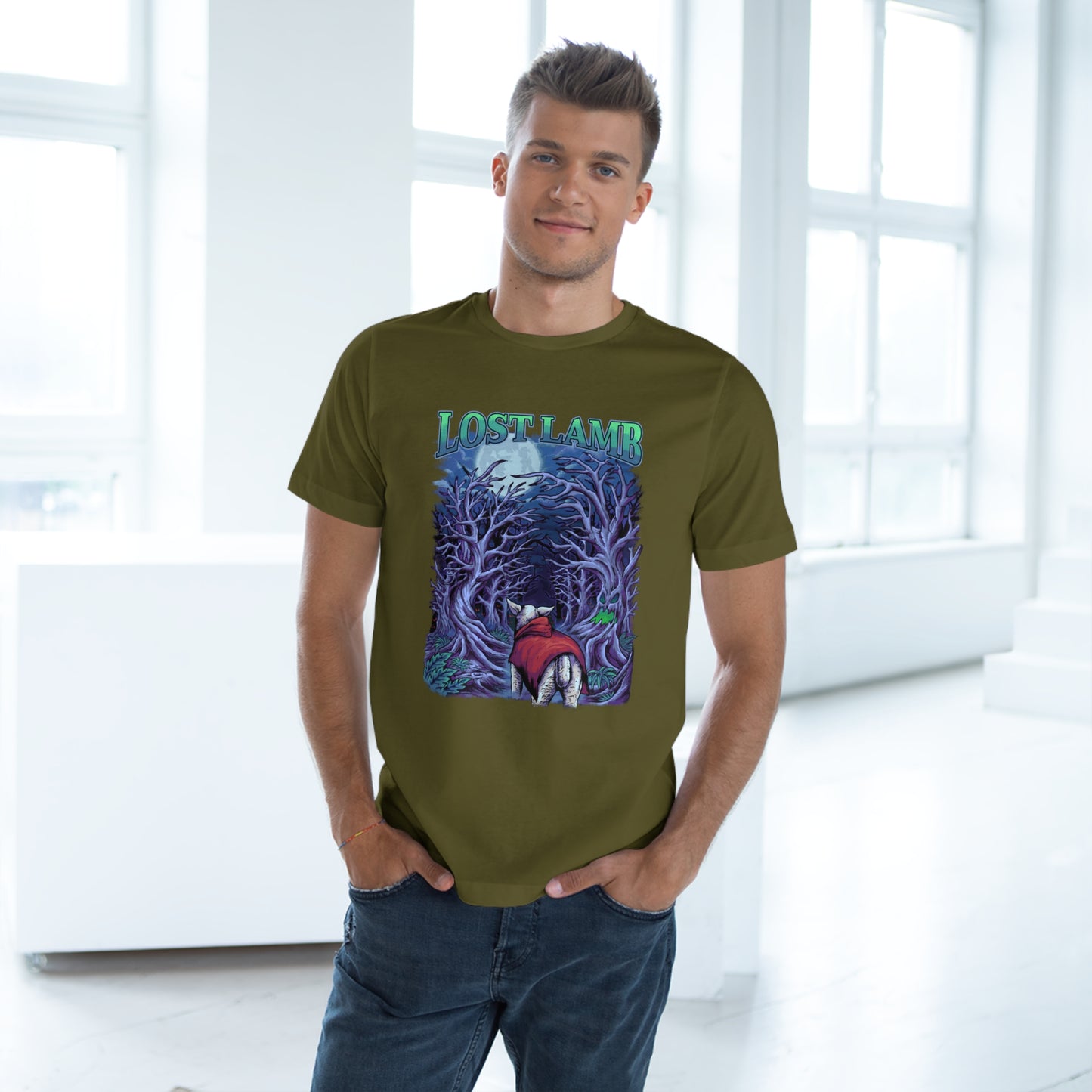 Into the Woods - Unisex Deluxe T-shirt