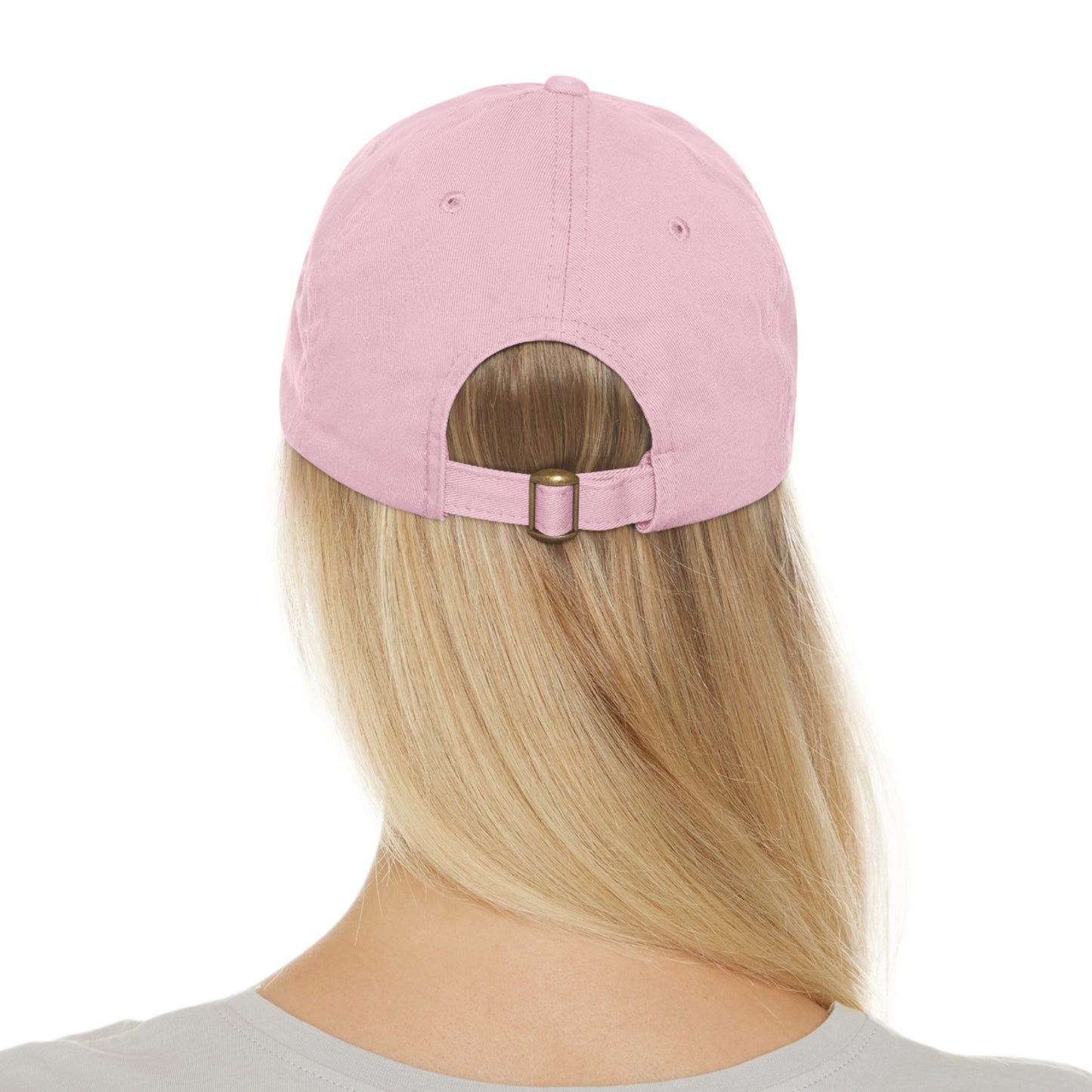 Lost Lamb Workshop Logo Dad Hat with Leather Patch