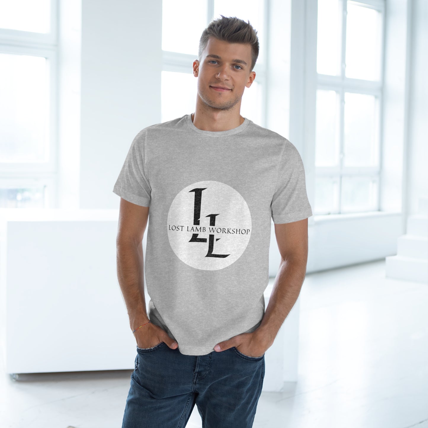 Lost Lamb Workshop - Unisex Deluxe T-shirt