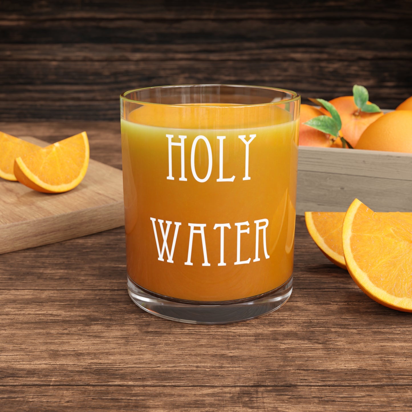 Holy Water - Bar Glass