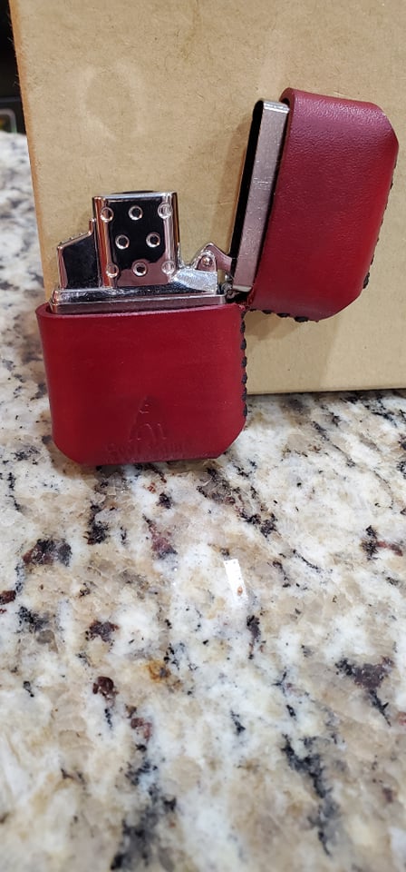 Zippo Lighter Case Pattern