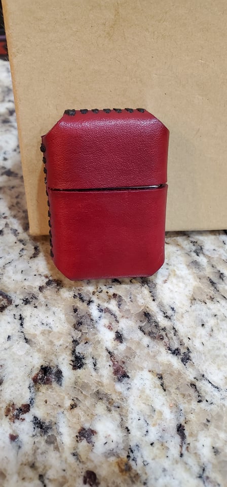 Zippo Lighter Case Pattern