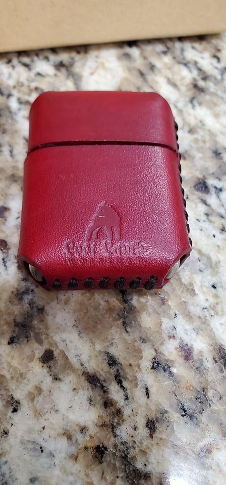 Zippo Lighter Case Pattern