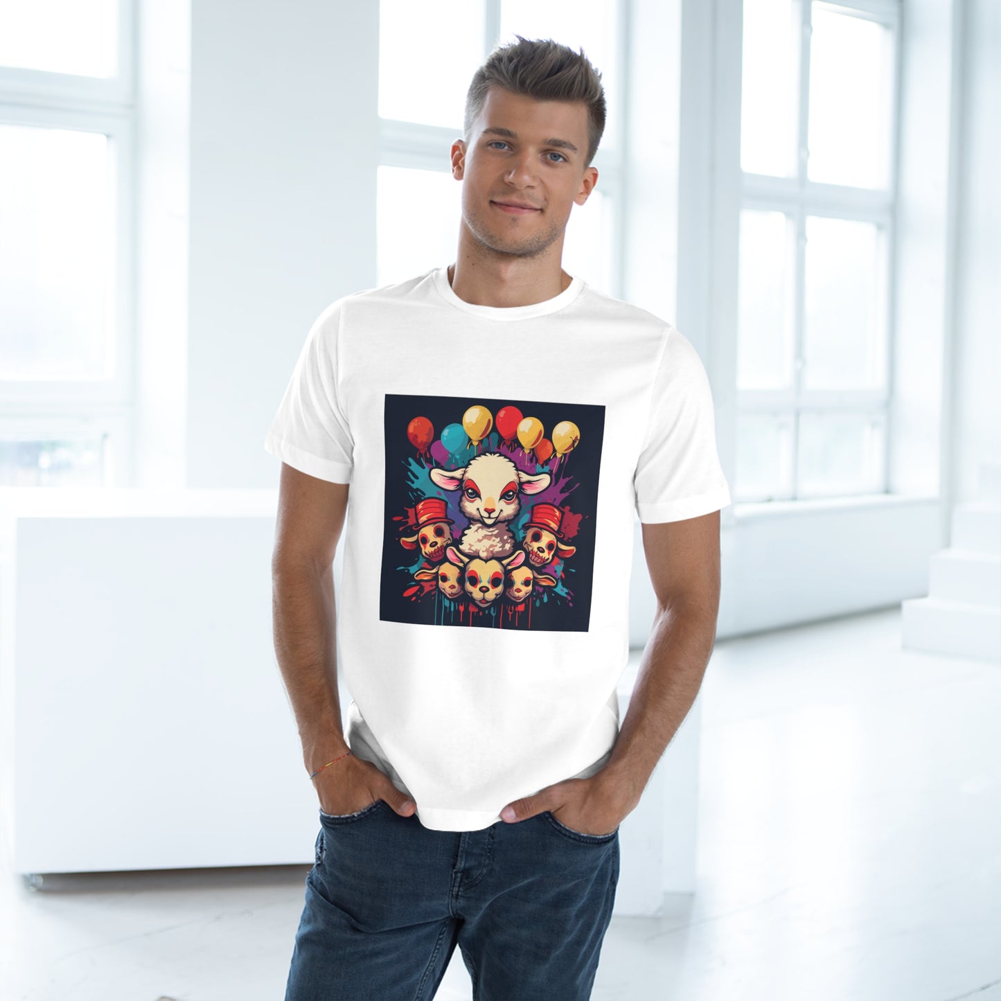 Big Top Horror  - Unisex Deluxe T-shirt