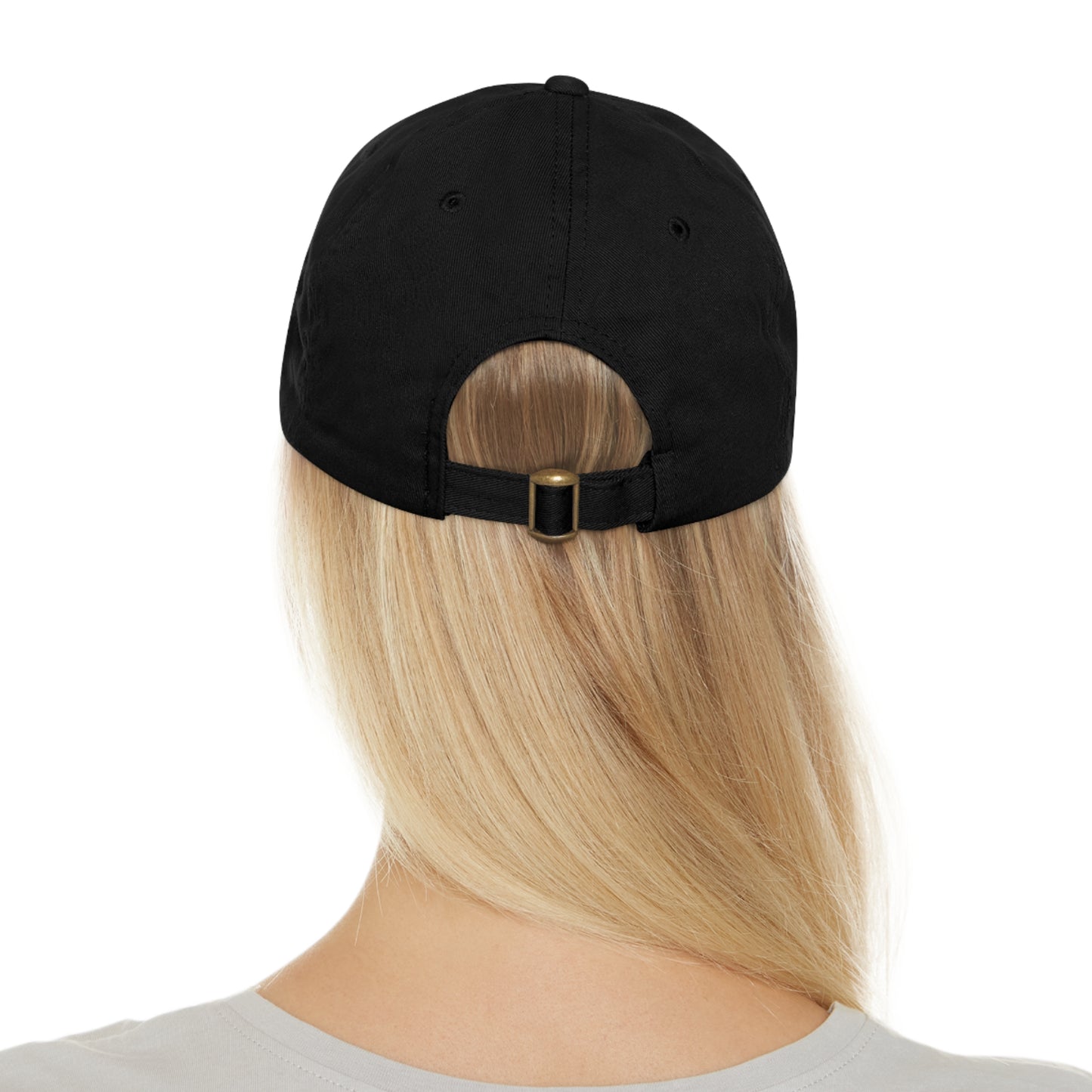 Lost Lamb Workshop Logo Dad Hat with Leather Patch