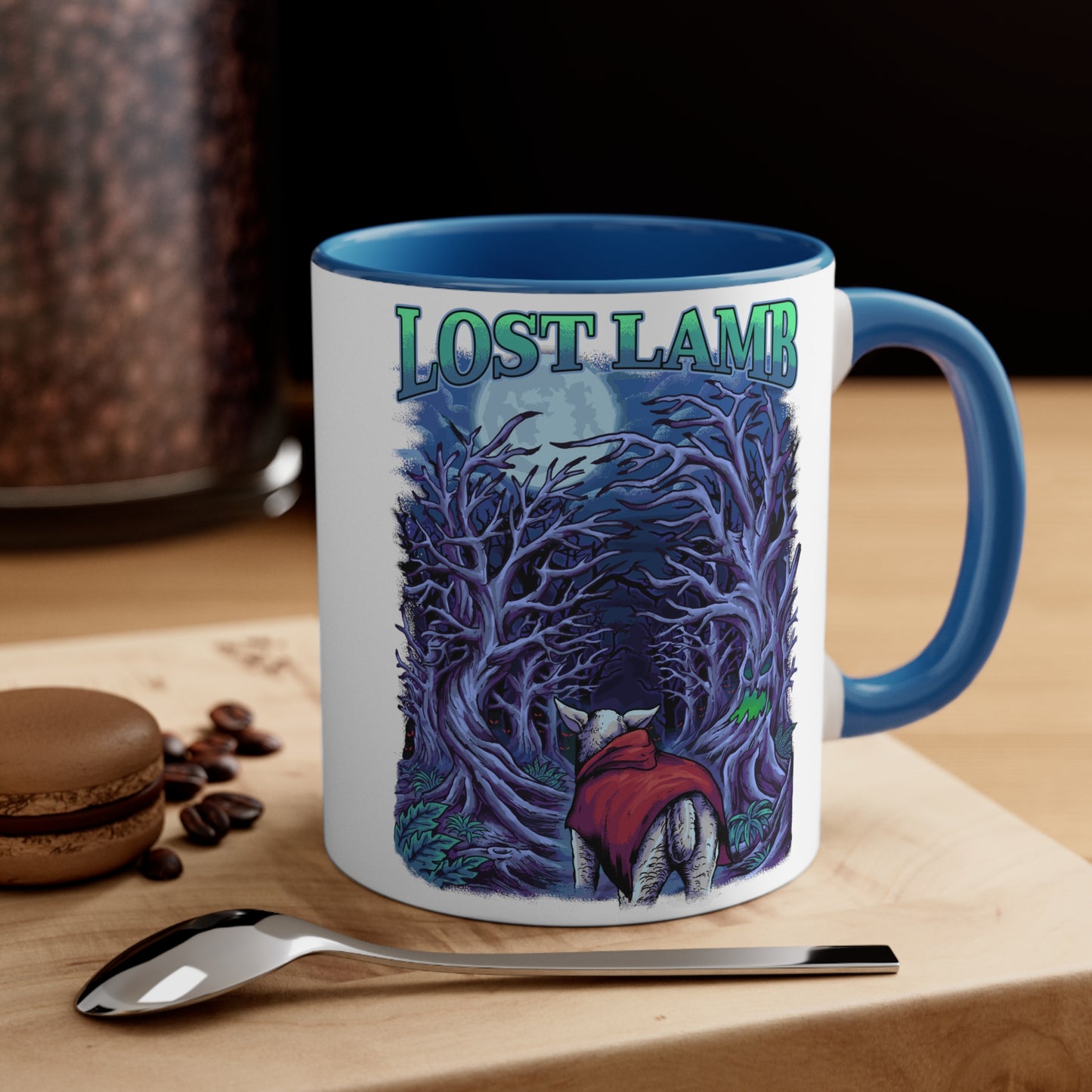 Into the Woods - Accent Coffee Mug, 11oz - Lost Lamb Workshop