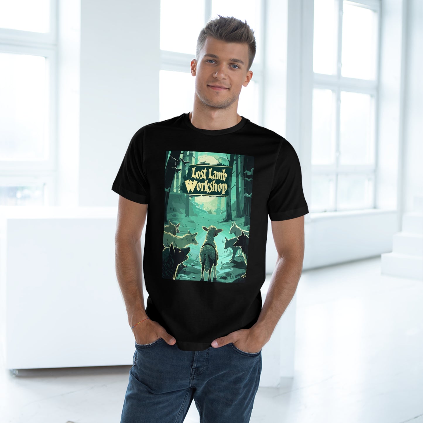 Den of Wolves - Unisex Deluxe T-shirt