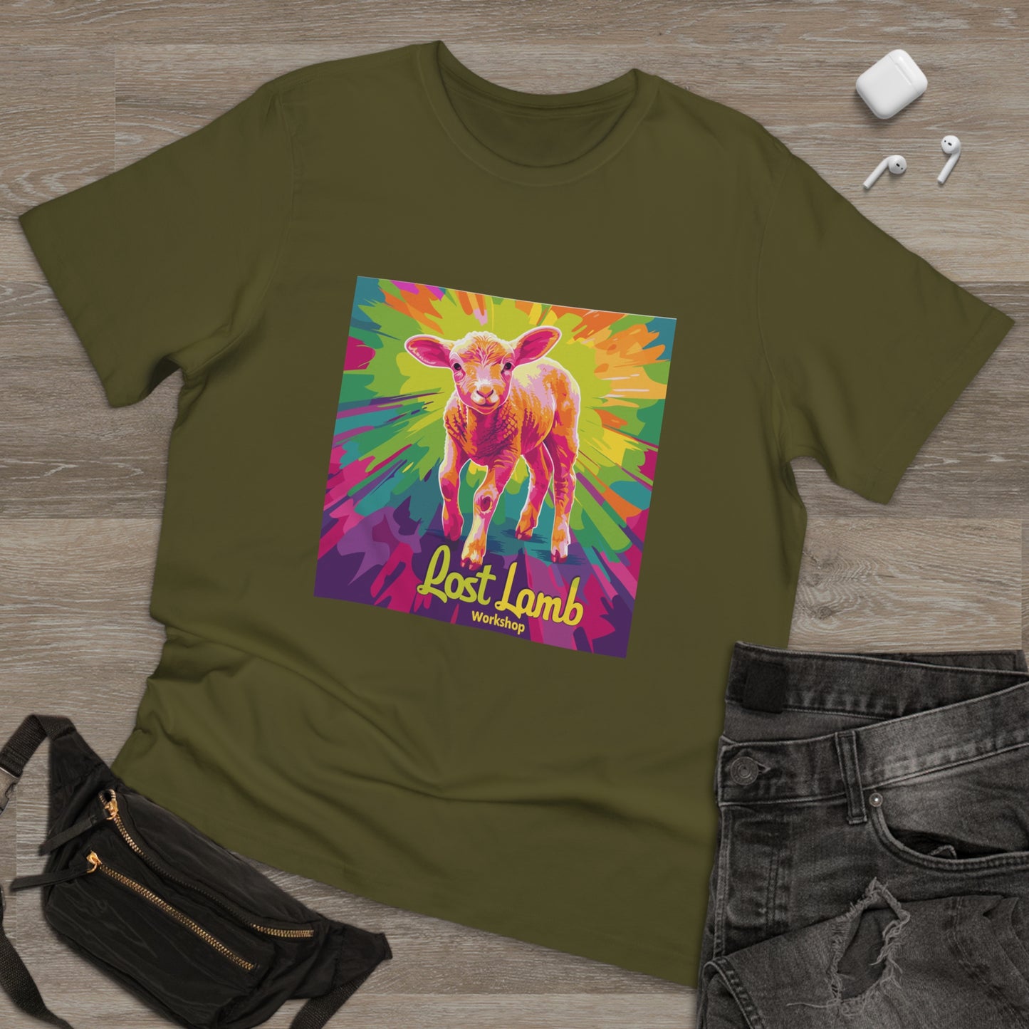 Rainbow Burst - Unisex Deluxe T-shirt