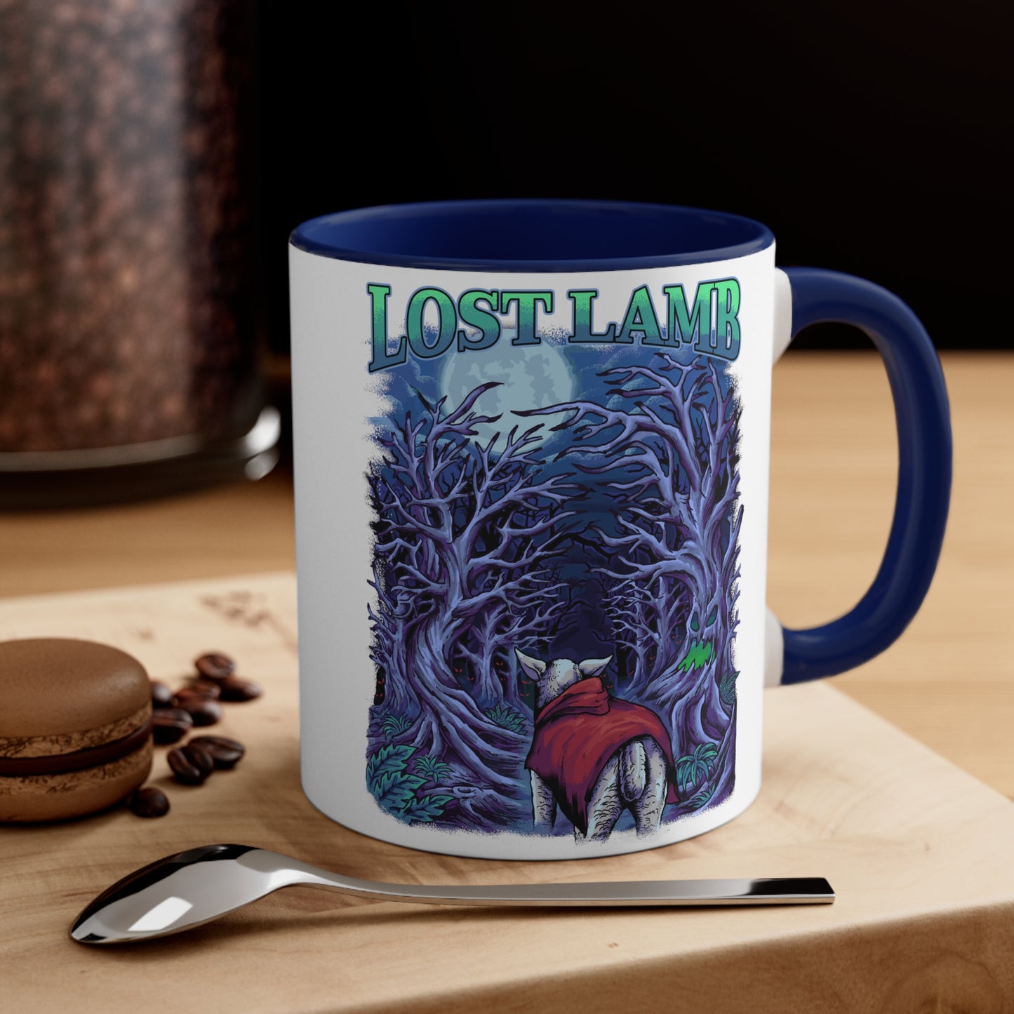 Into the Woods - Accent Coffee Mug, 11oz - Lost Lamb Workshop