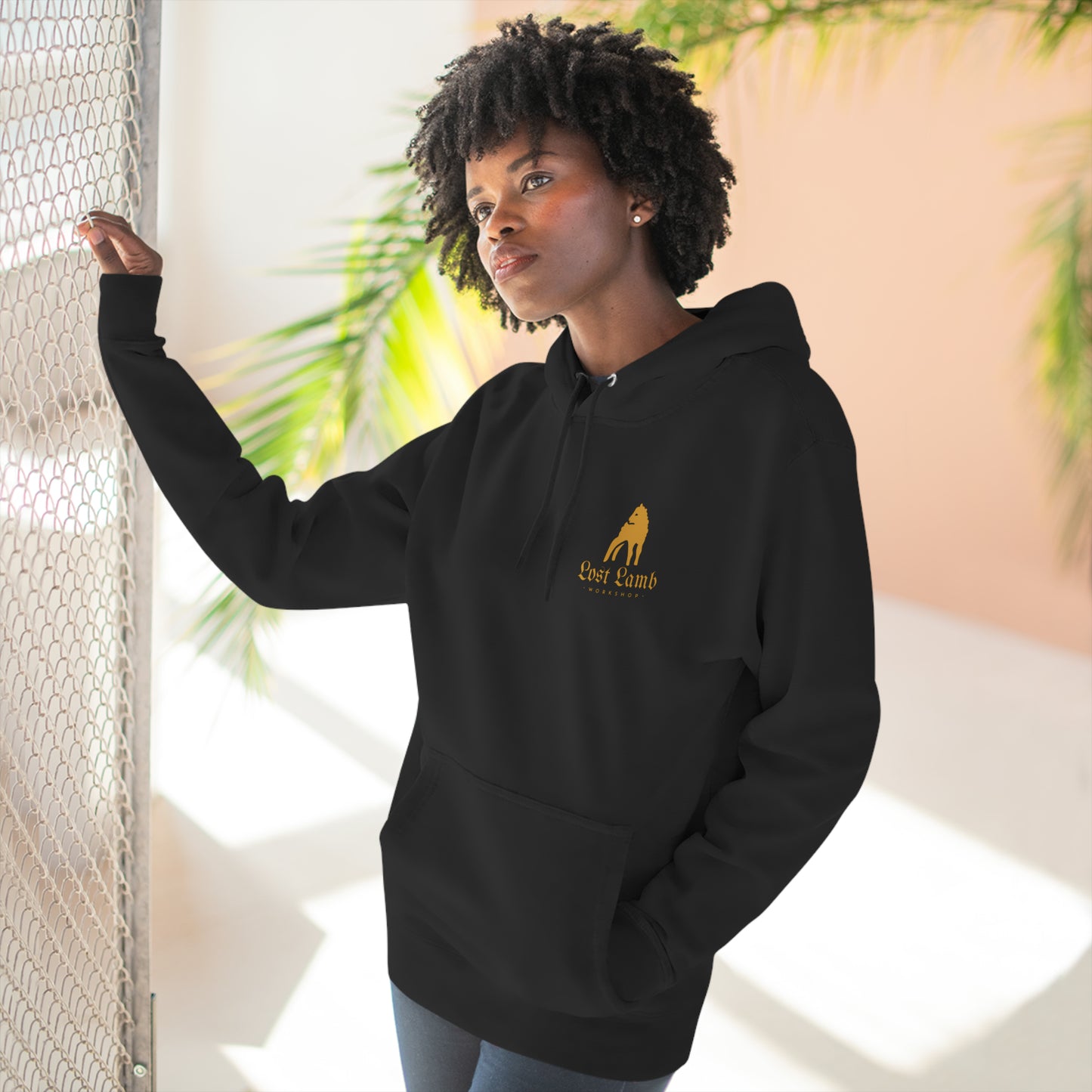 Into the Fray - Three-Panel Fleece Hoodie