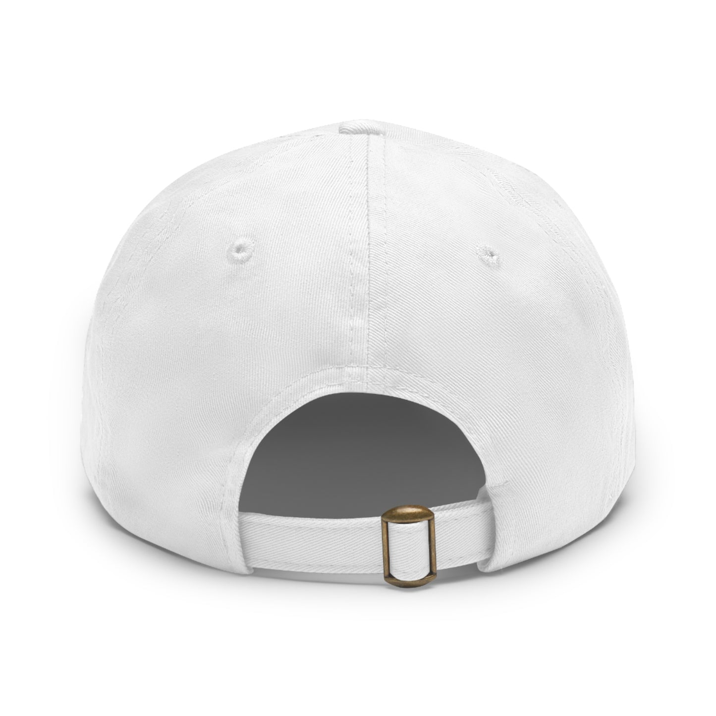 Lost Lamb Workshop Logo Dad Hat with Leather Patch