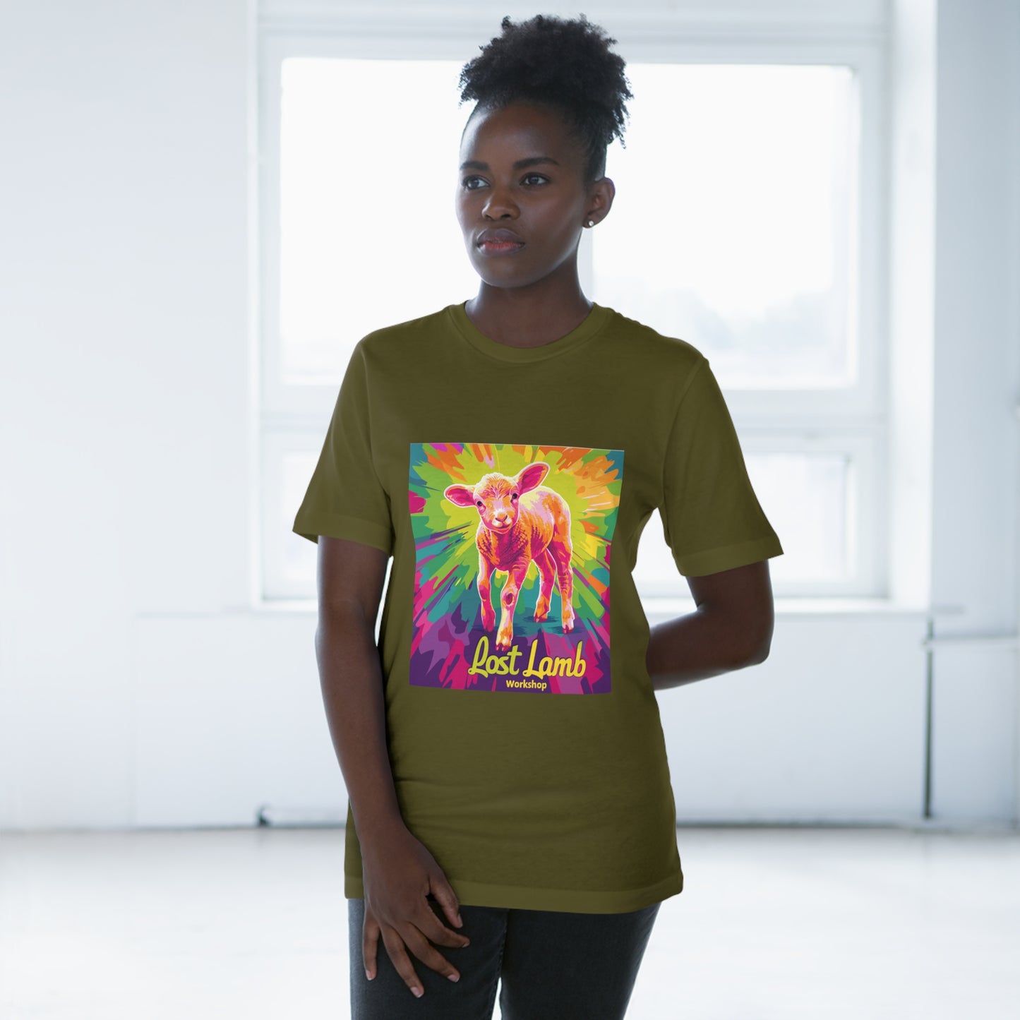 Rainbow Burst - Unisex Deluxe T-shirt