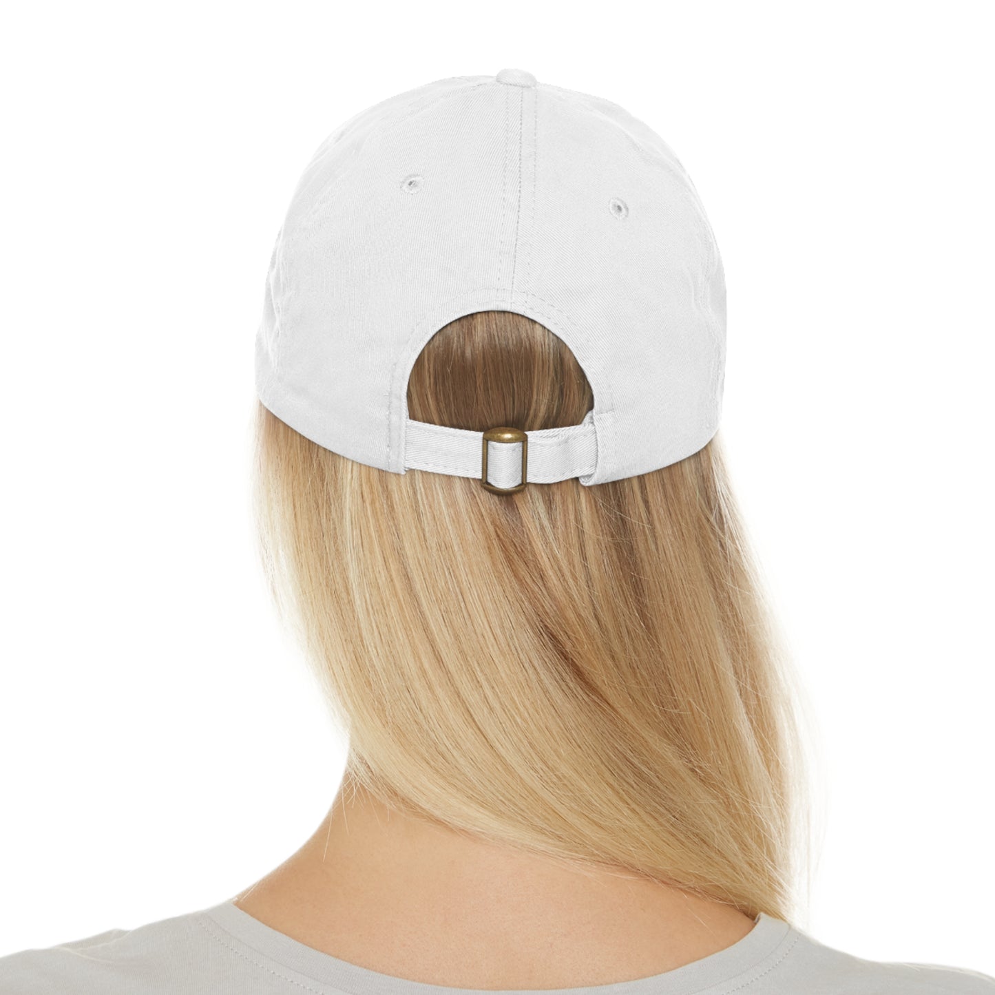 Lost Lamb Workshop Logo Dad Hat with Leather Patch