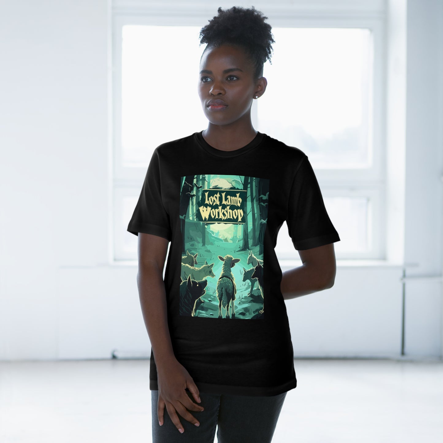 Den of Wolves - Unisex Deluxe T-shirt