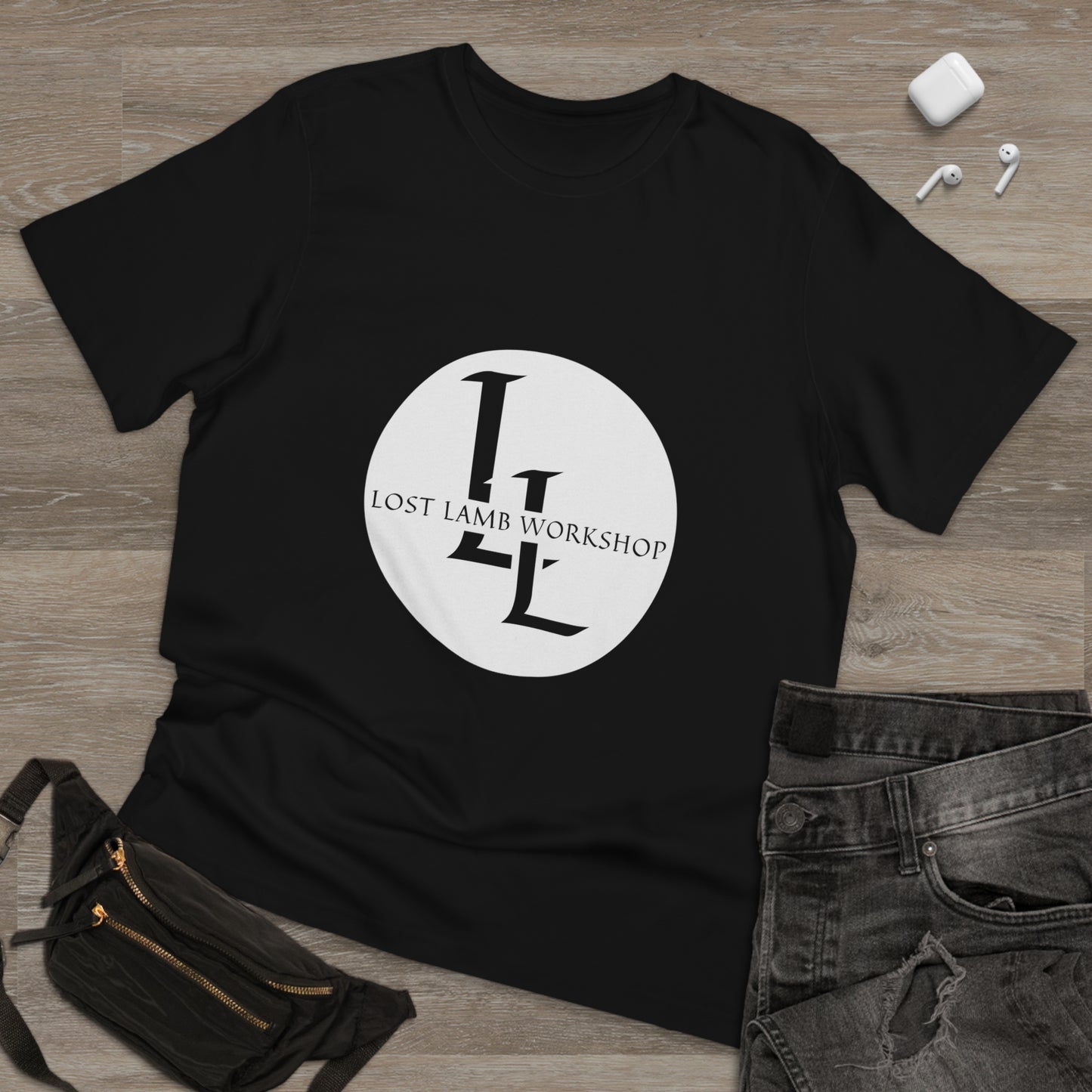 Lost Lamb Workshop - Unisex Deluxe T-shirt