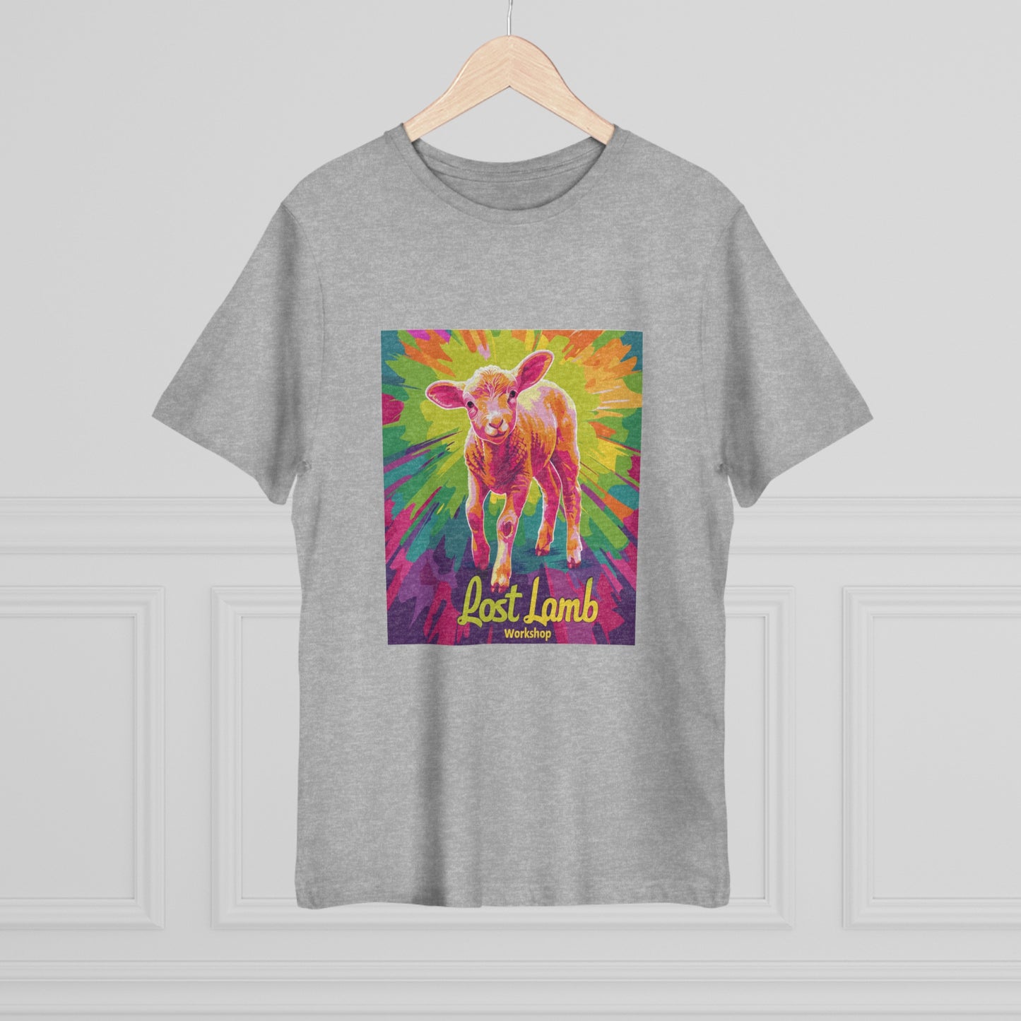 Rainbow Burst - Unisex Deluxe T-shirt