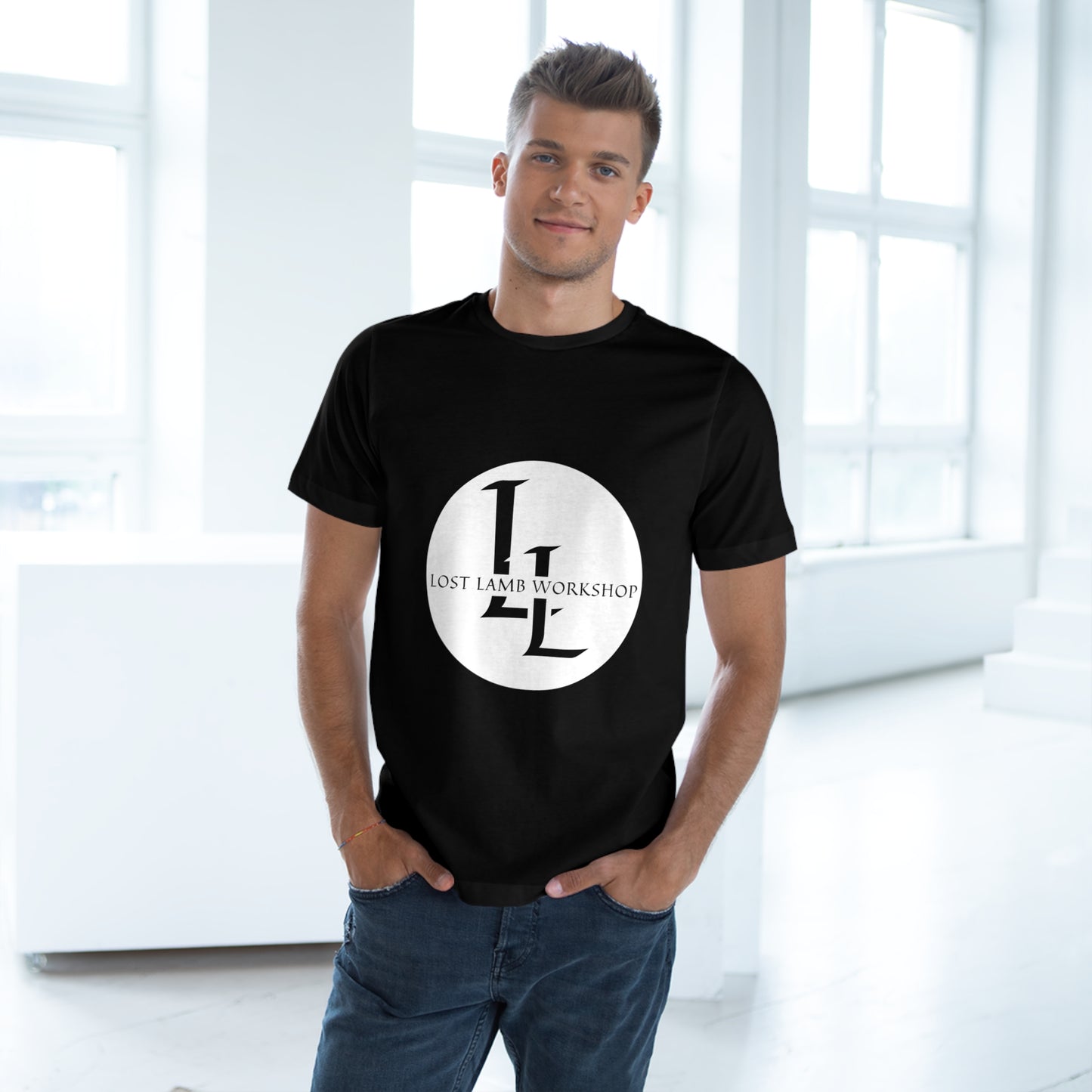 Lost Lamb Workshop - Unisex Deluxe T-shirt