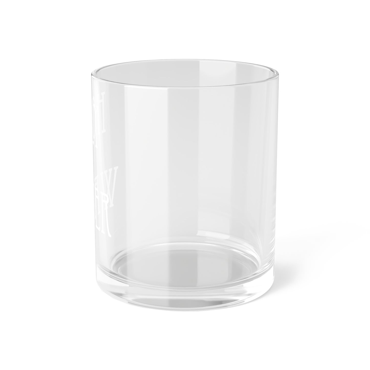 Holy Water - Bar Glass