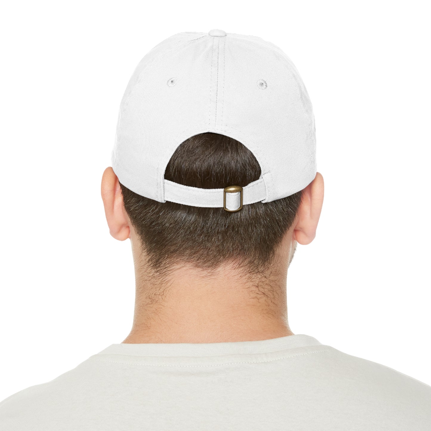 Lost Lamb Workshop Logo Dad Hat with Leather Patch