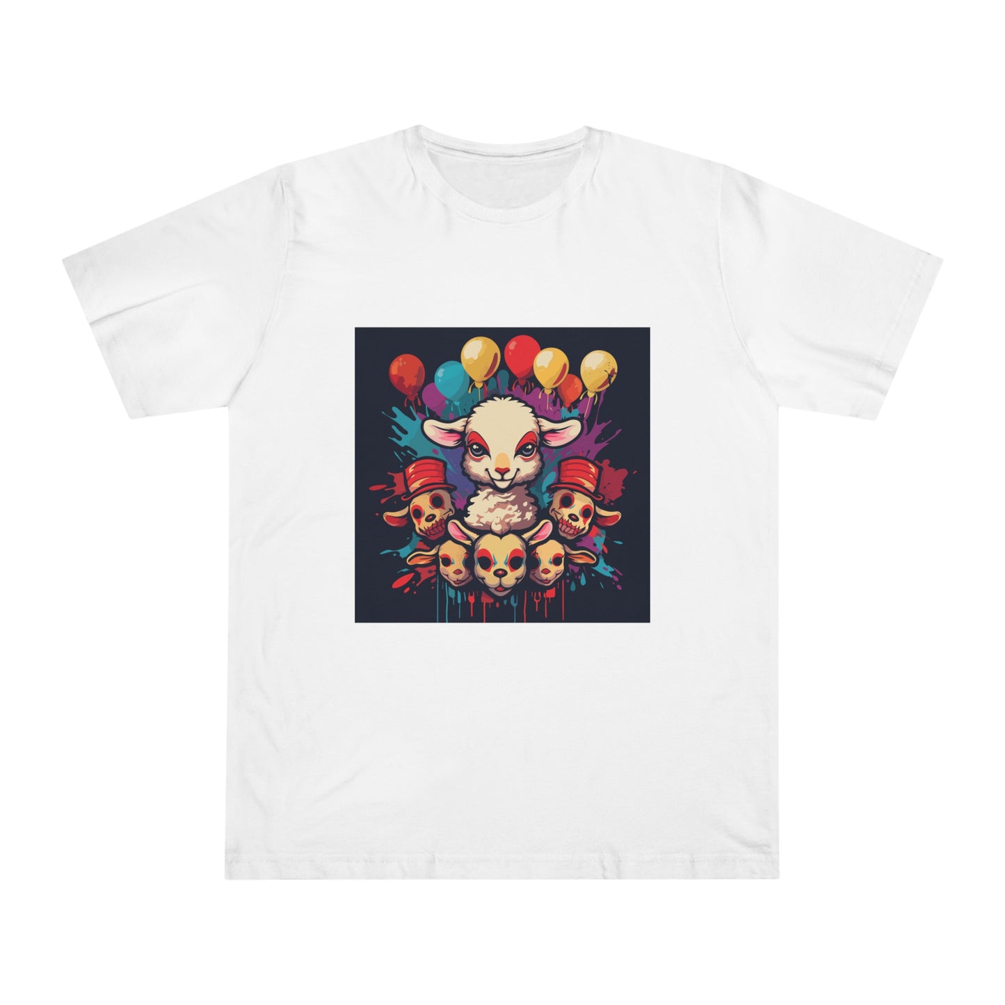 Big Top Horror  - Unisex Deluxe T-shirt