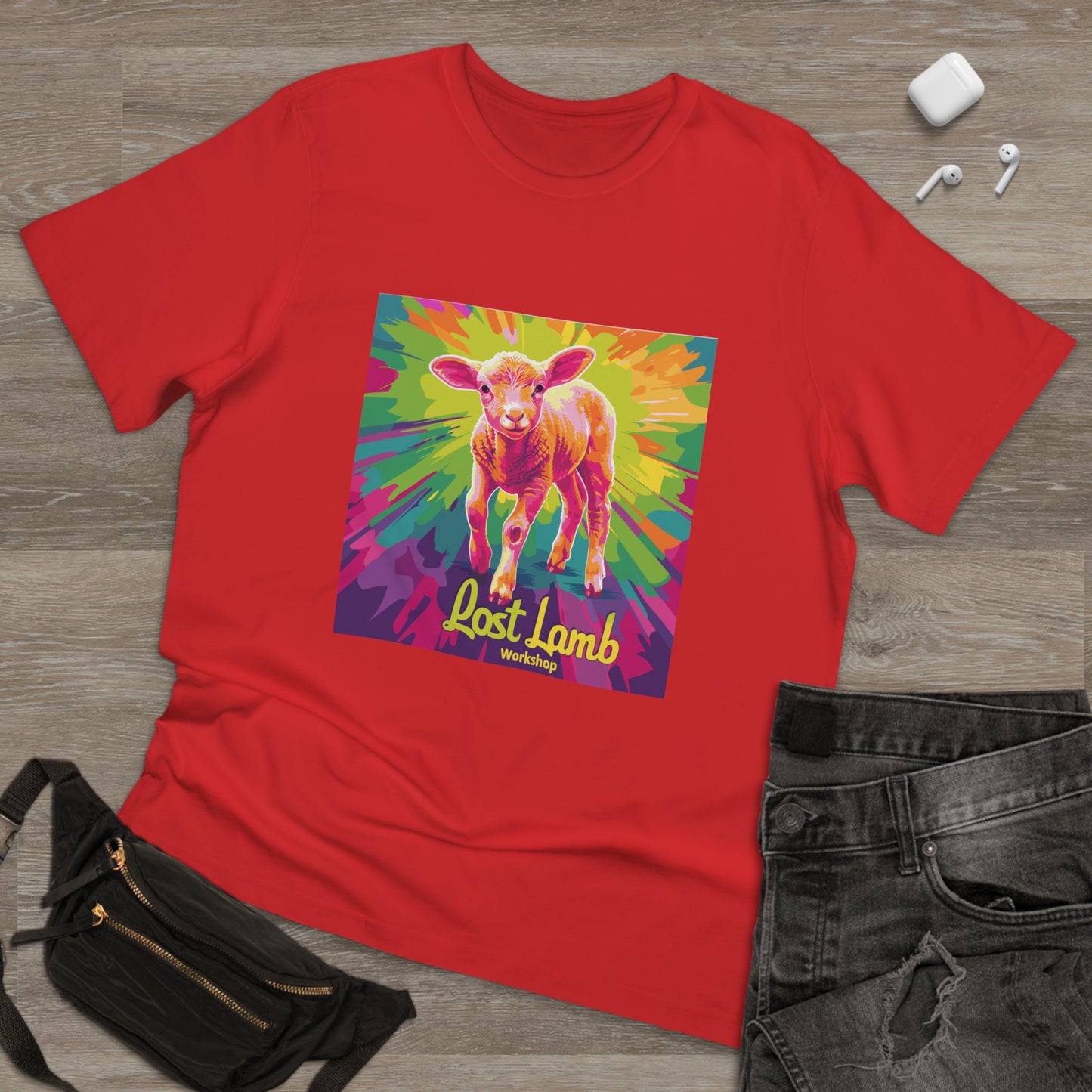 Rainbow Burst - Unisex Deluxe T-shirt