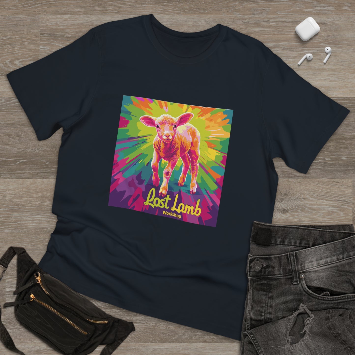 Rainbow Burst - Unisex Deluxe T-shirt