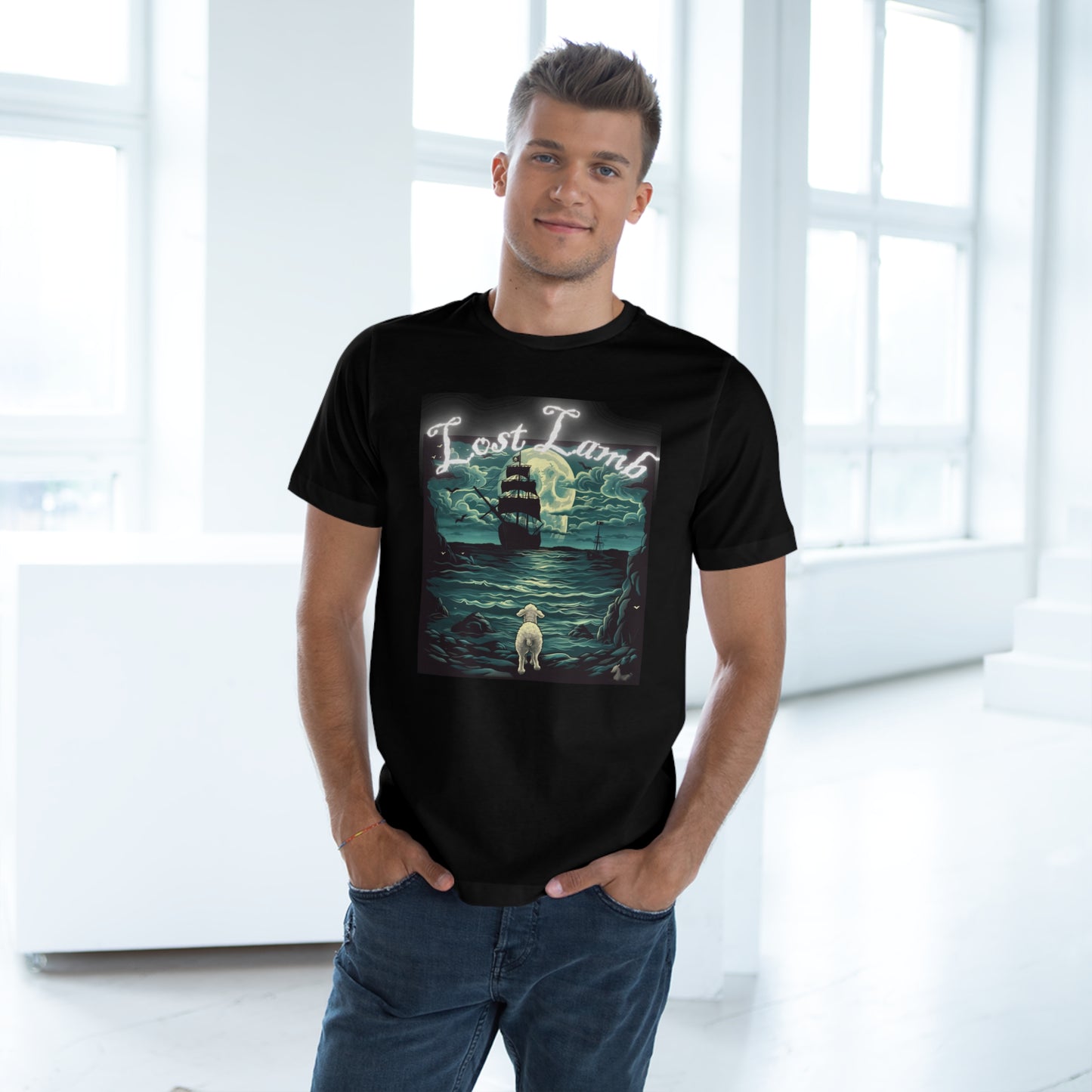 Into The Brine - Unisex Deluxe T-shirt