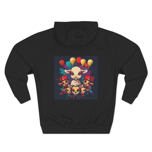 Big Top Horror - Three-Panel Fleece Hoodie