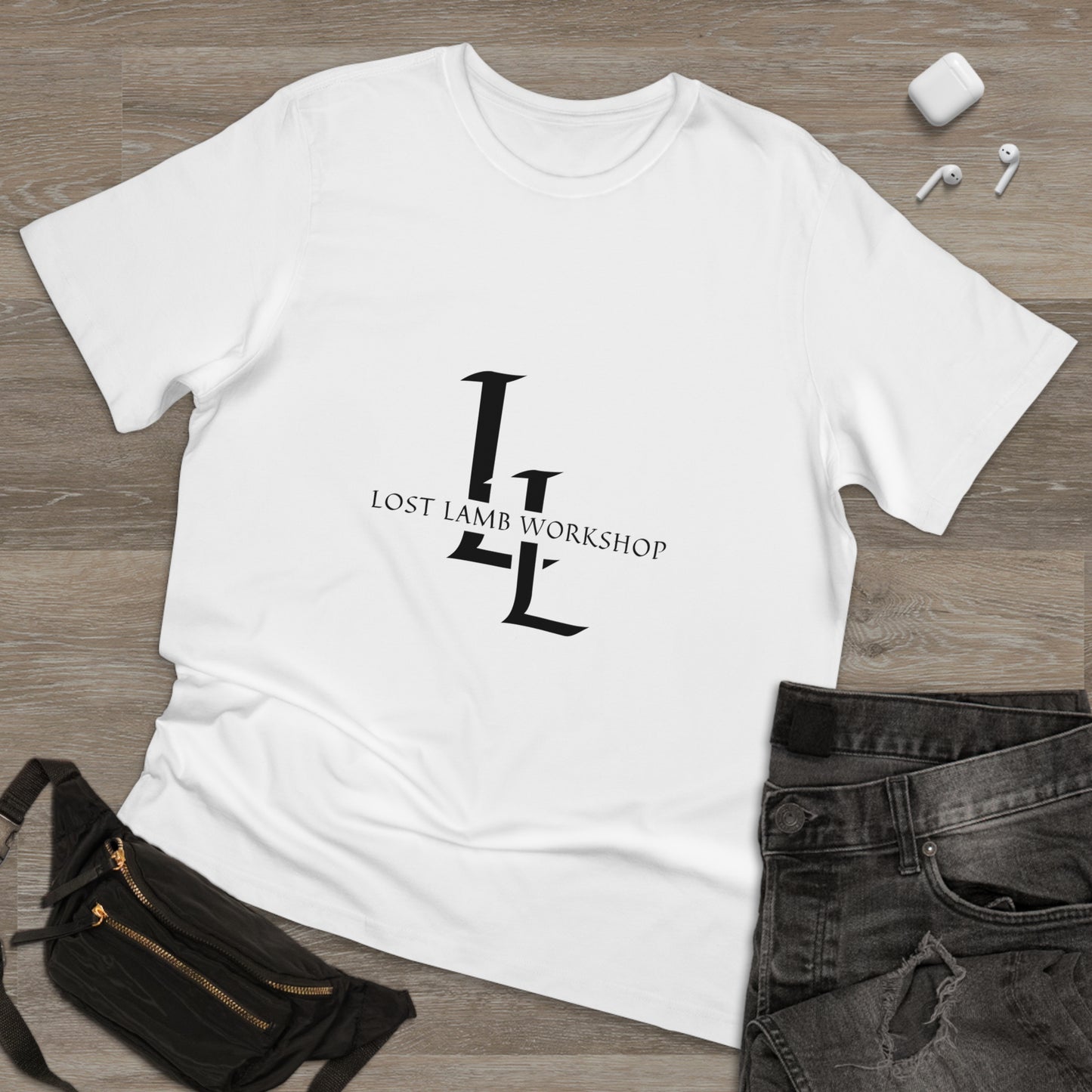 Lost Lamb Workshop - Unisex Deluxe T-shirt