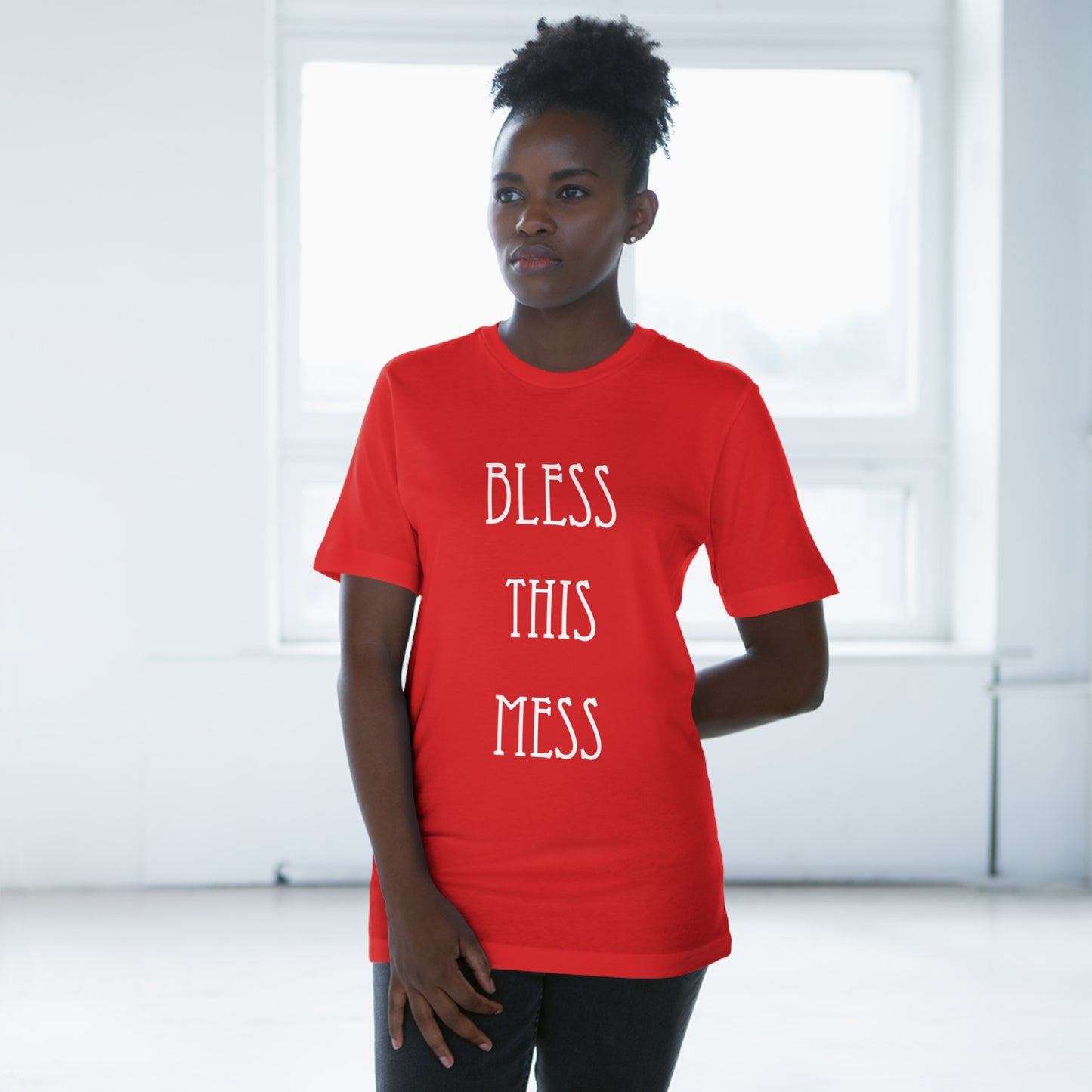 Bless This Mess - Unisex Deluxe T-shirt