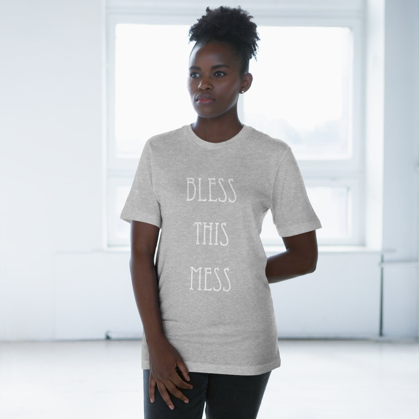 Bless This Mess - Unisex Deluxe T-shirt