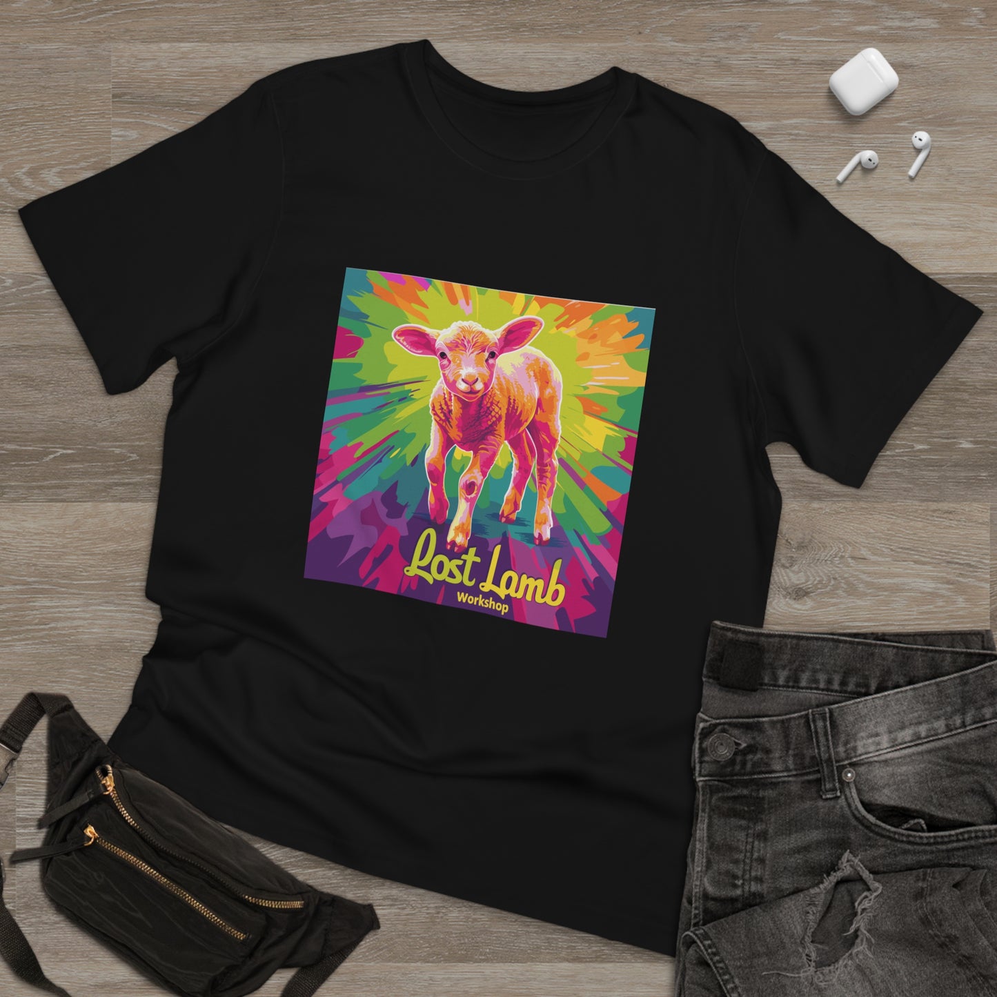 Rainbow Burst - Unisex Deluxe T-shirt