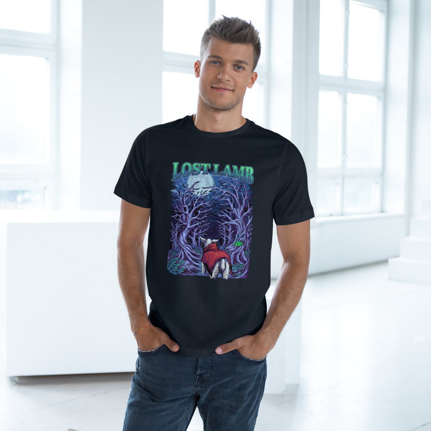 Into the Woods - Unisex Deluxe T-shirt