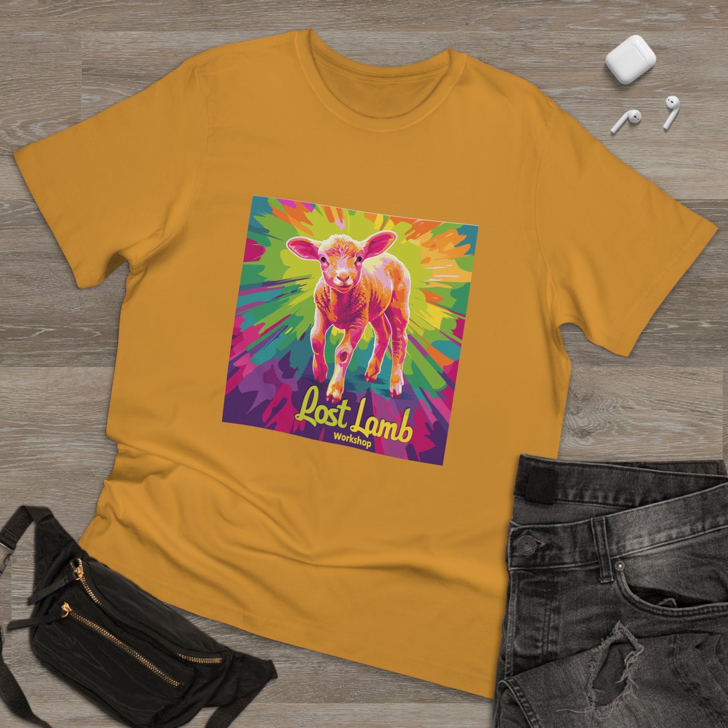 Rainbow Burst - Unisex Deluxe T-shirt